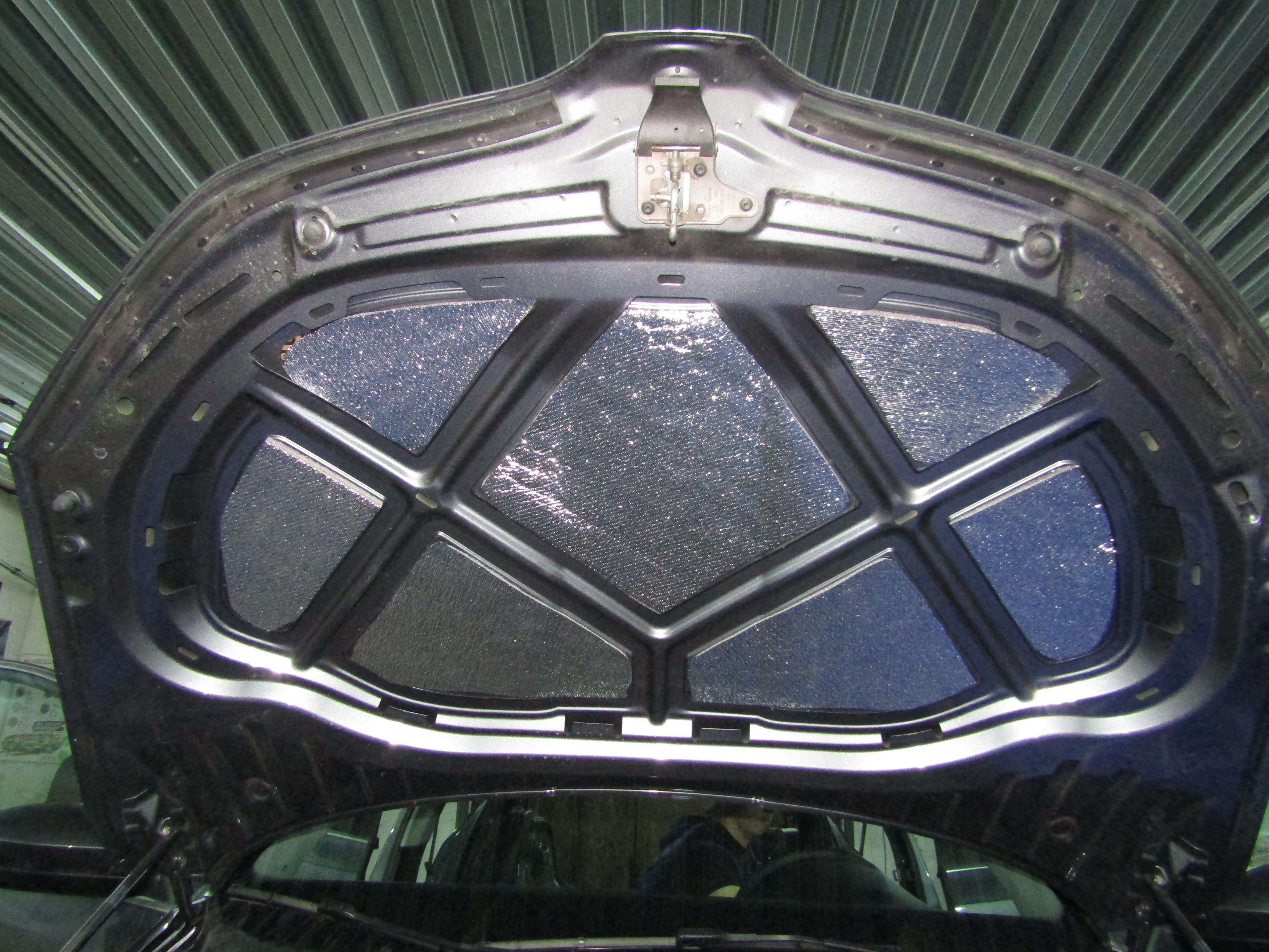 Шумоизоляция Skoda Octavia A7 StopShum