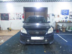 Toiota matrix шумоизоляция стопшум