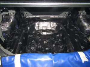 Шумоизоляция багажника Honda Civic Stopshum