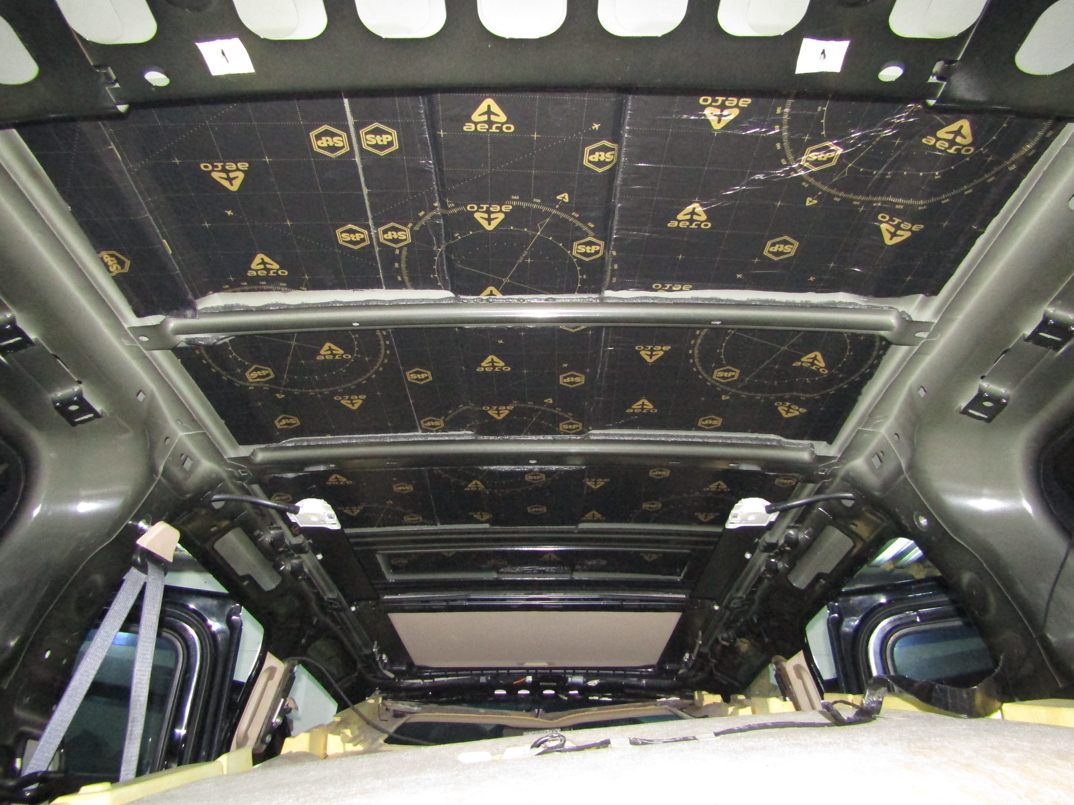 Шумоизоляция Hummer H3