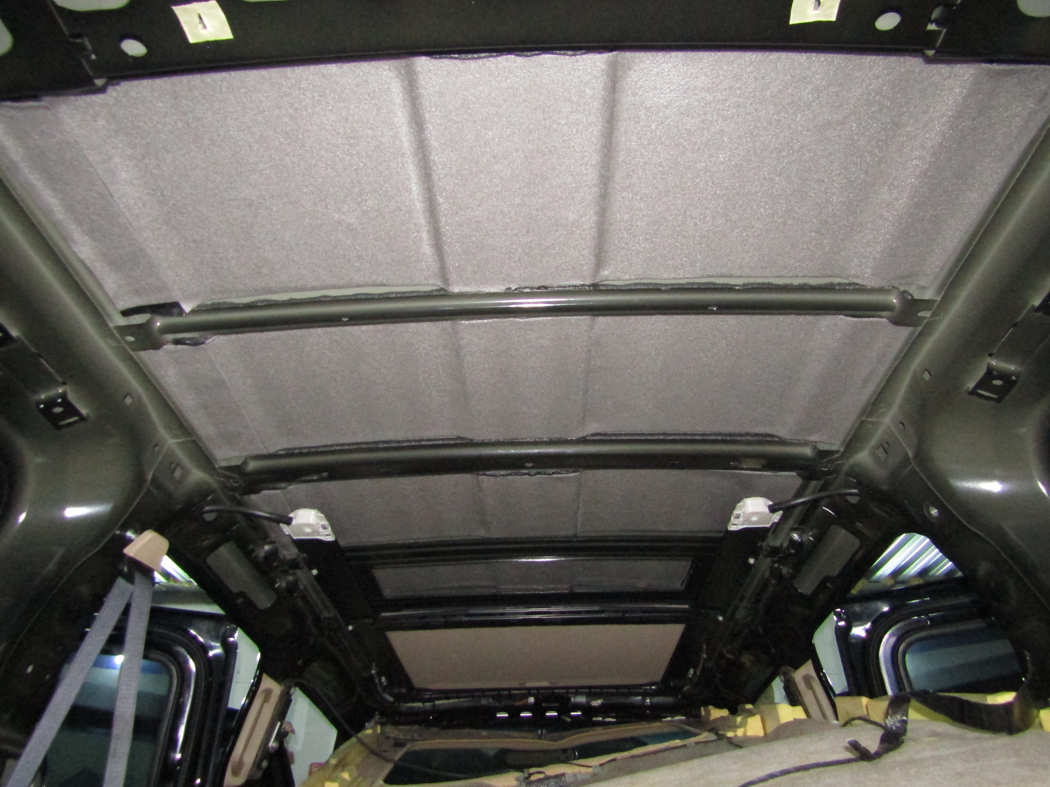 Шумоизоляция Hummer H3