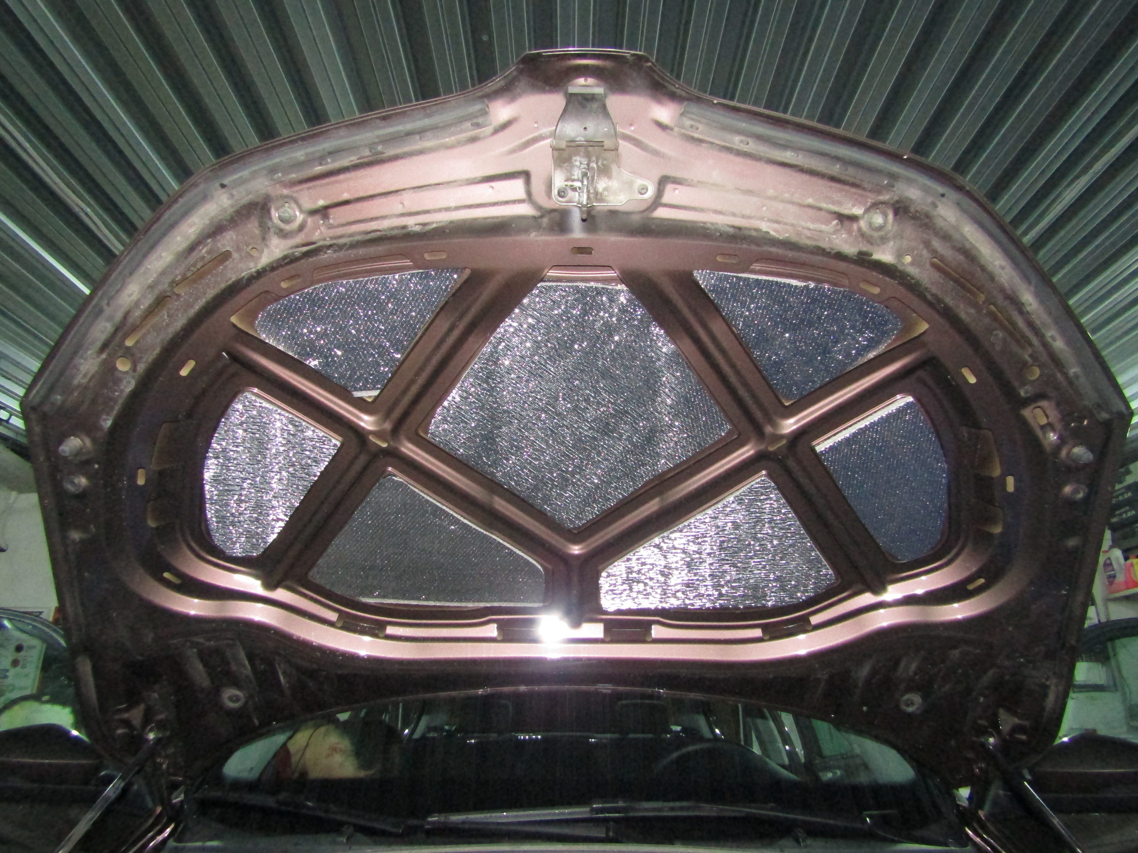 Шумоизоляция Skoda Octavia A7 StopShum
