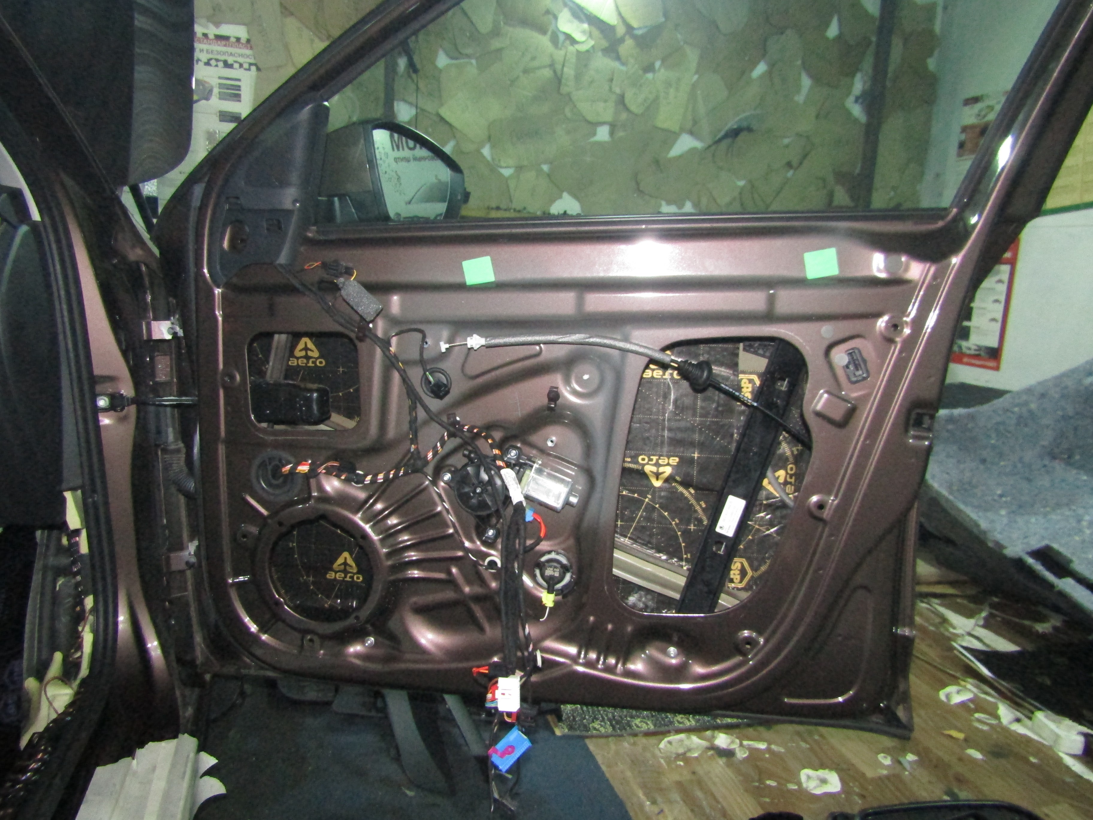 Шумоизоляция Skoda Octavia A7 StopShum
