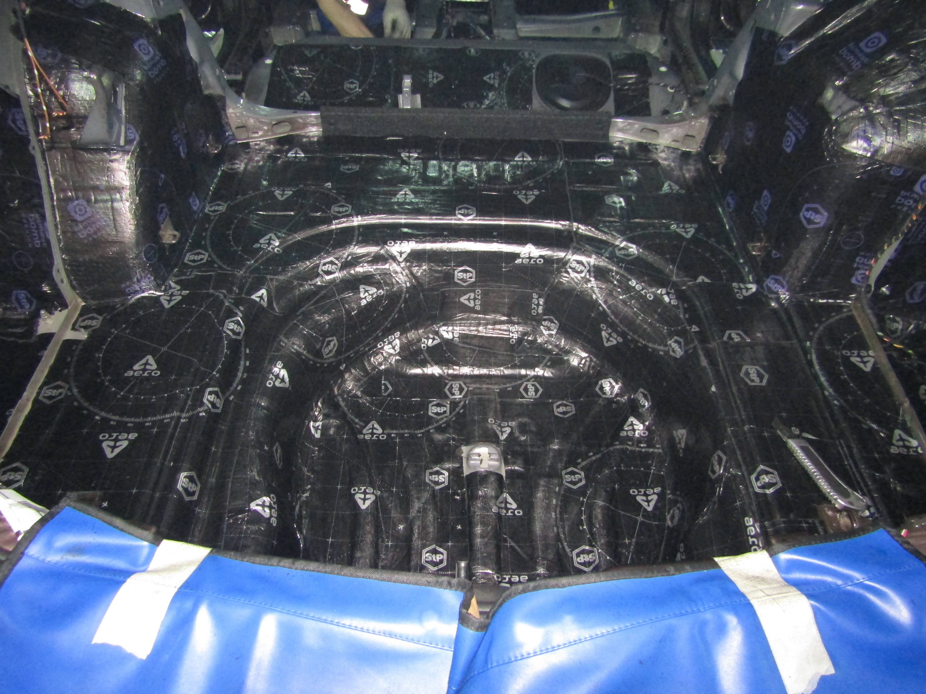 Шумоизоляция Skoda Octavia A7 Restail