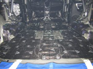 Шумоизоляция багажника Toyota Fortuner StopShum