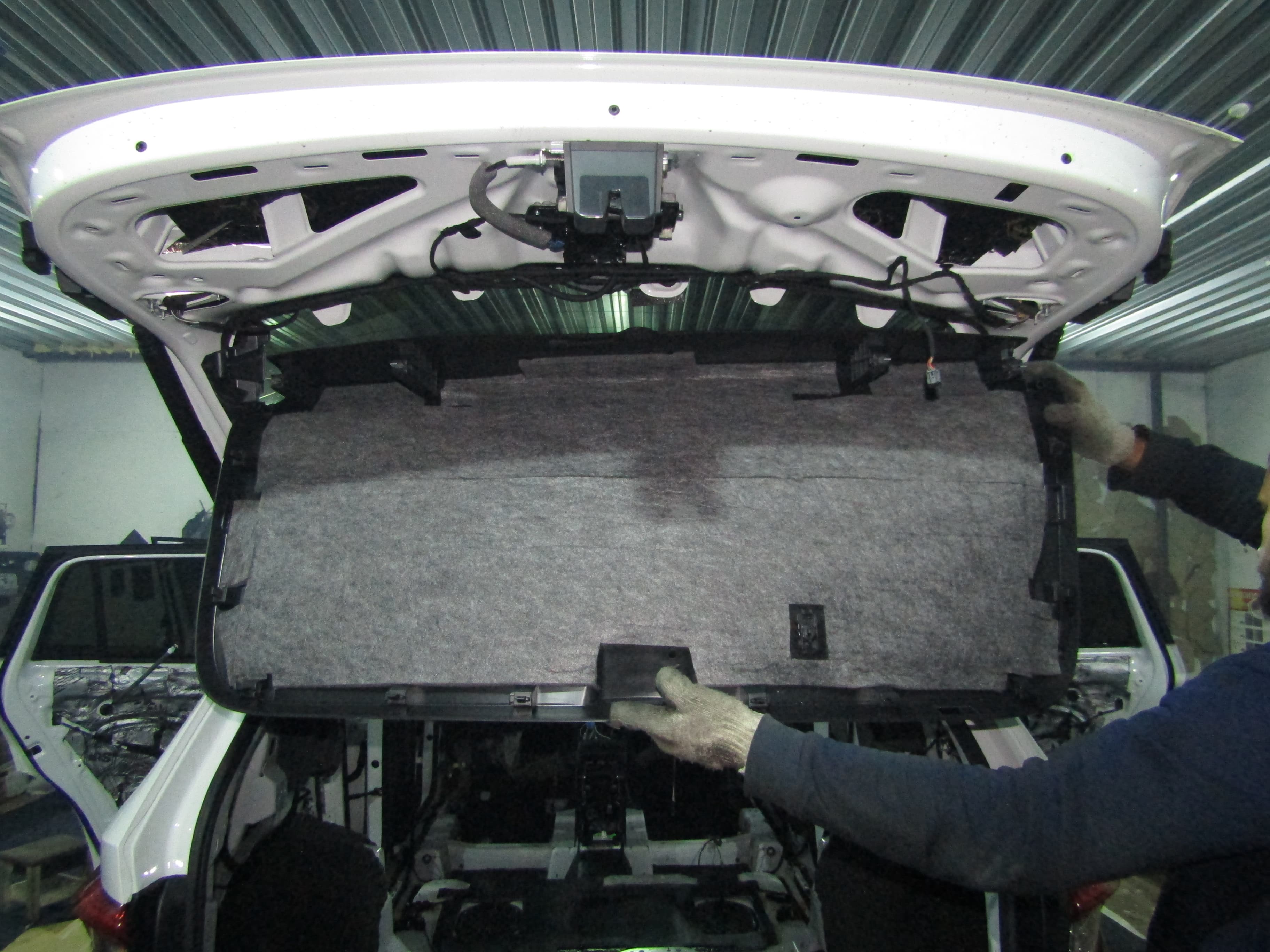 Шумоизоляция Skoda Kodiaq StopShum