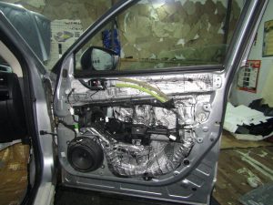 Шумоизоляция Mazda CX 5 Stopshum