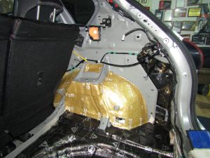 Шумоизоляция Mazda CX 5 Stopshum