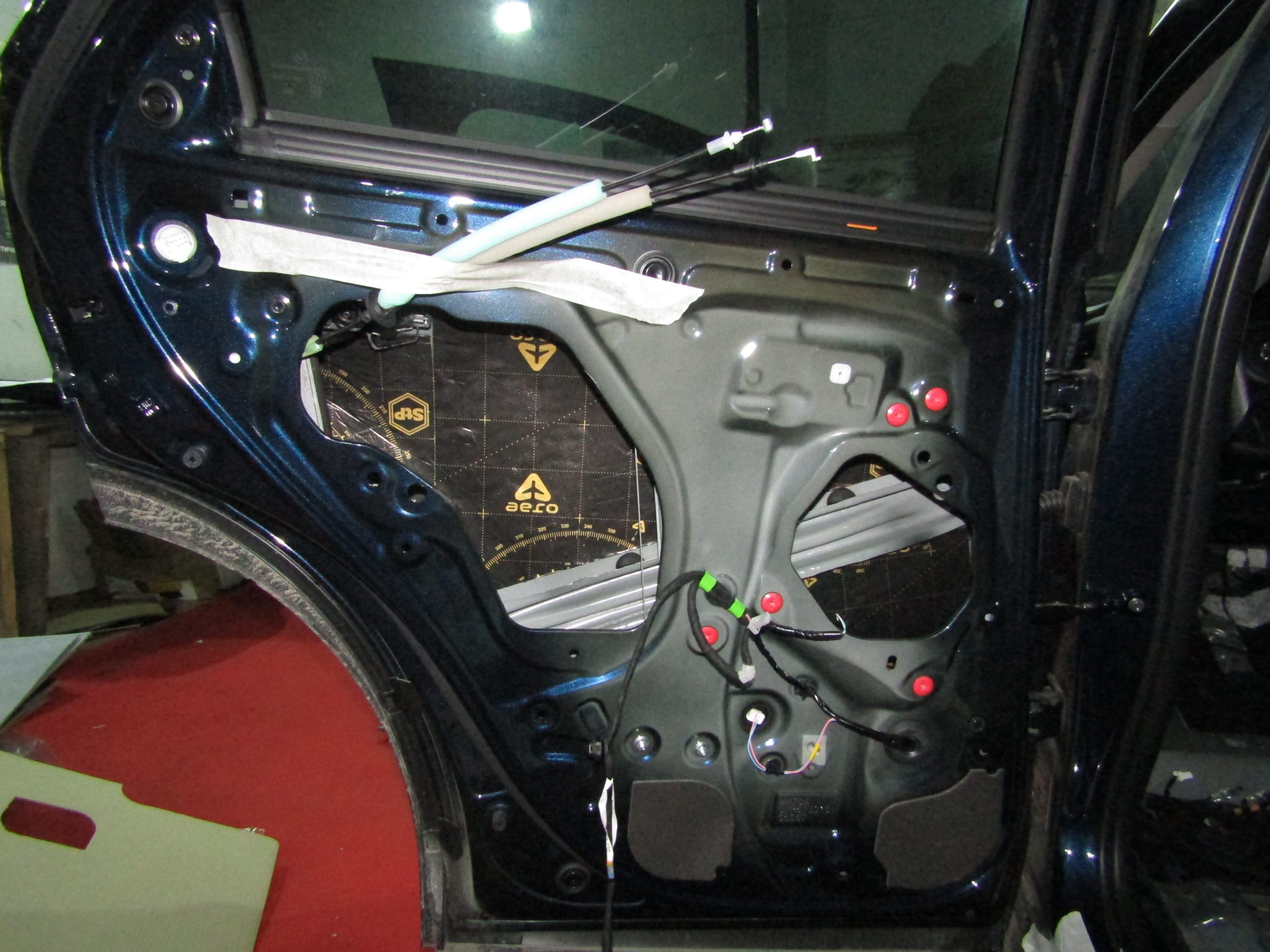 Шумоизоляция Mazda CX-30 Stopshum