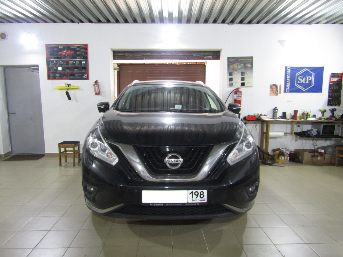 Шумоизоляция Nissan Murano Z52