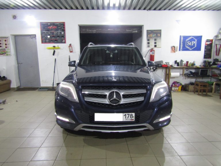 Шумоизоляция Mercedes Glk 220