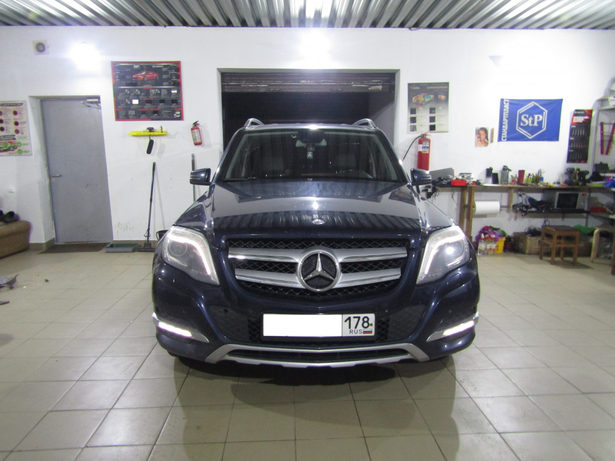 Шумоизоляция Mercedes Glk 220