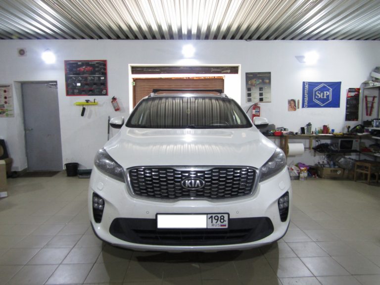 Шумоизоляция Kia Sorento Prime Stop Shum