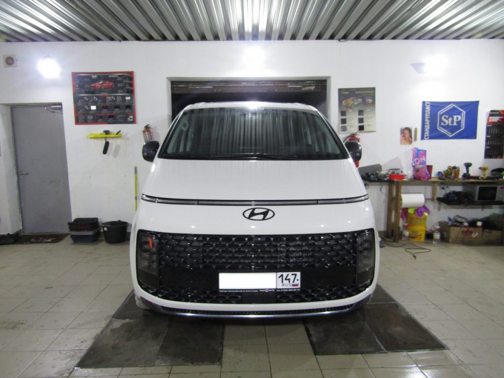 Шумоизоляция Hyundai Staria Stop Shum