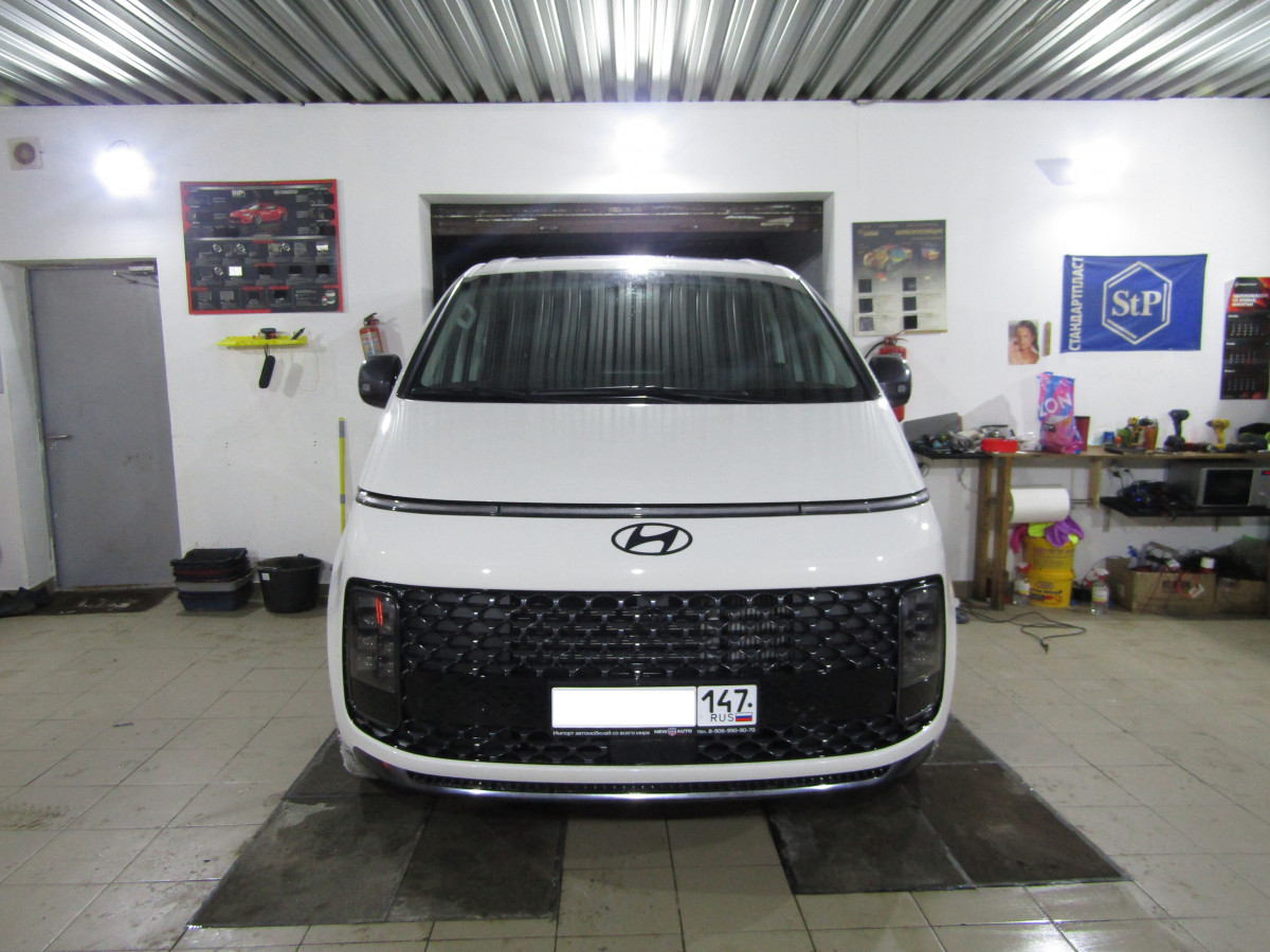 Шумоизоляция Hyundai Staria Stop Shum