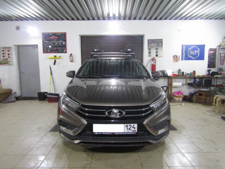 Шумоизоляция Lada Vesta Stop Shum