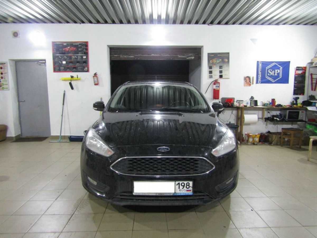 Шумоизоляция Ford Focus 3 Stop Shum