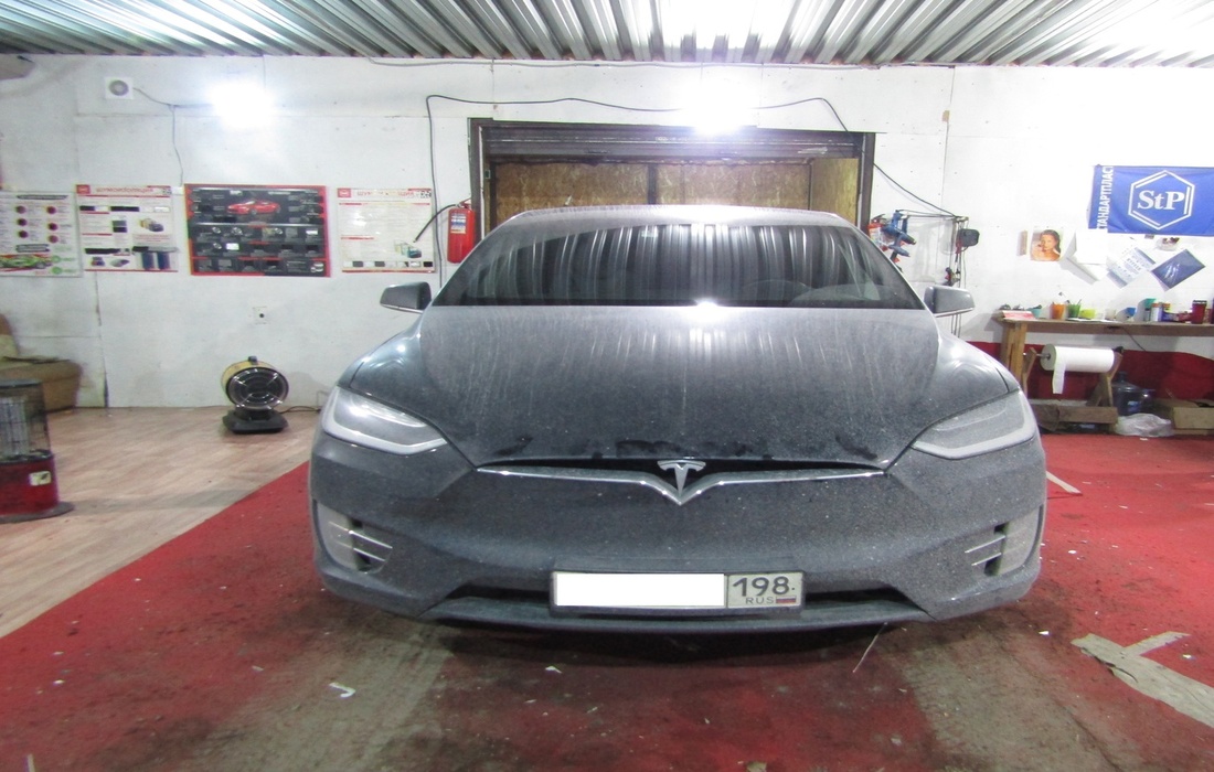 Шумоизоляция Tesla Model X Stop Shum
