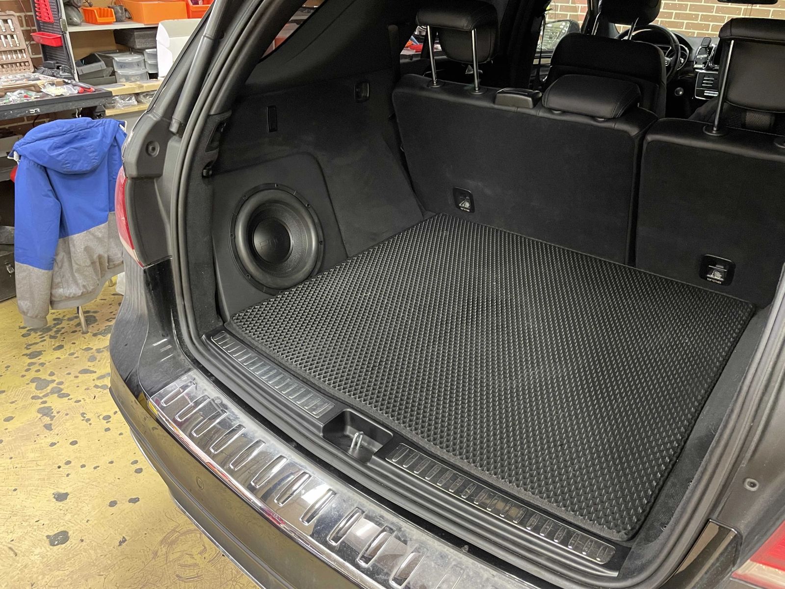 Установка магнитолы