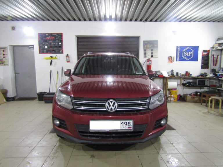 Шумоизоляция Volkswagen Tiguan 1 Stop Shum