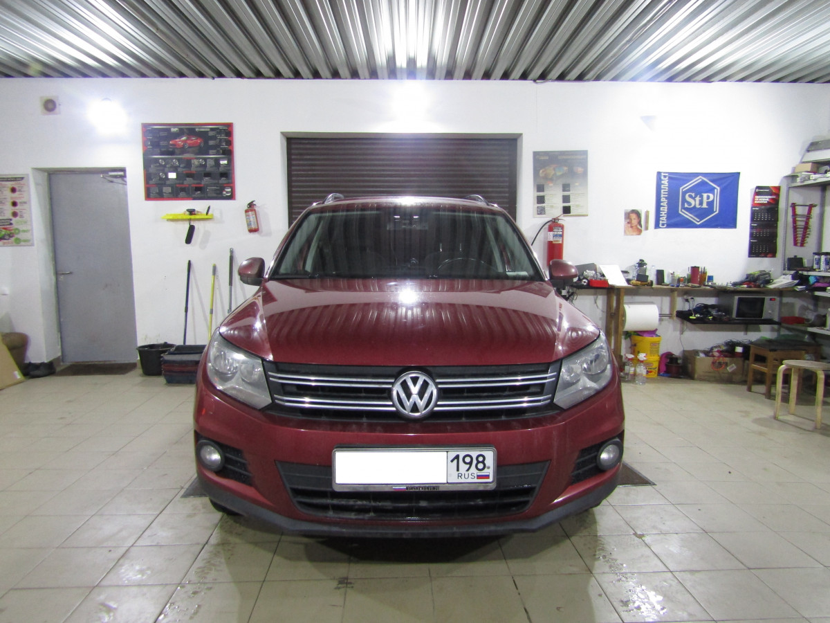 Шумоизоляция Volkswagen Tiguan 1 Stop Shum