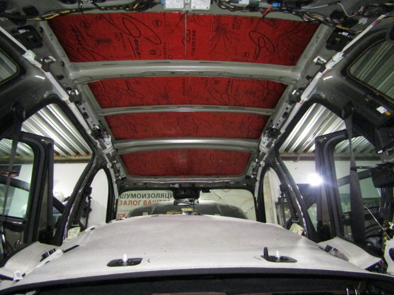 Шумоизоляция Bmw X5 G05 Stop Shum
