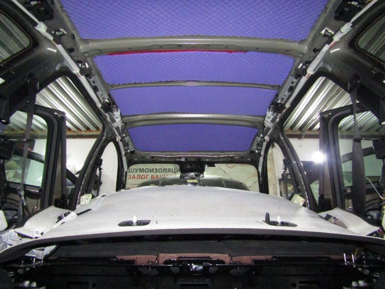 Шумоизоляция Bmw X5 G05 Stop Shum