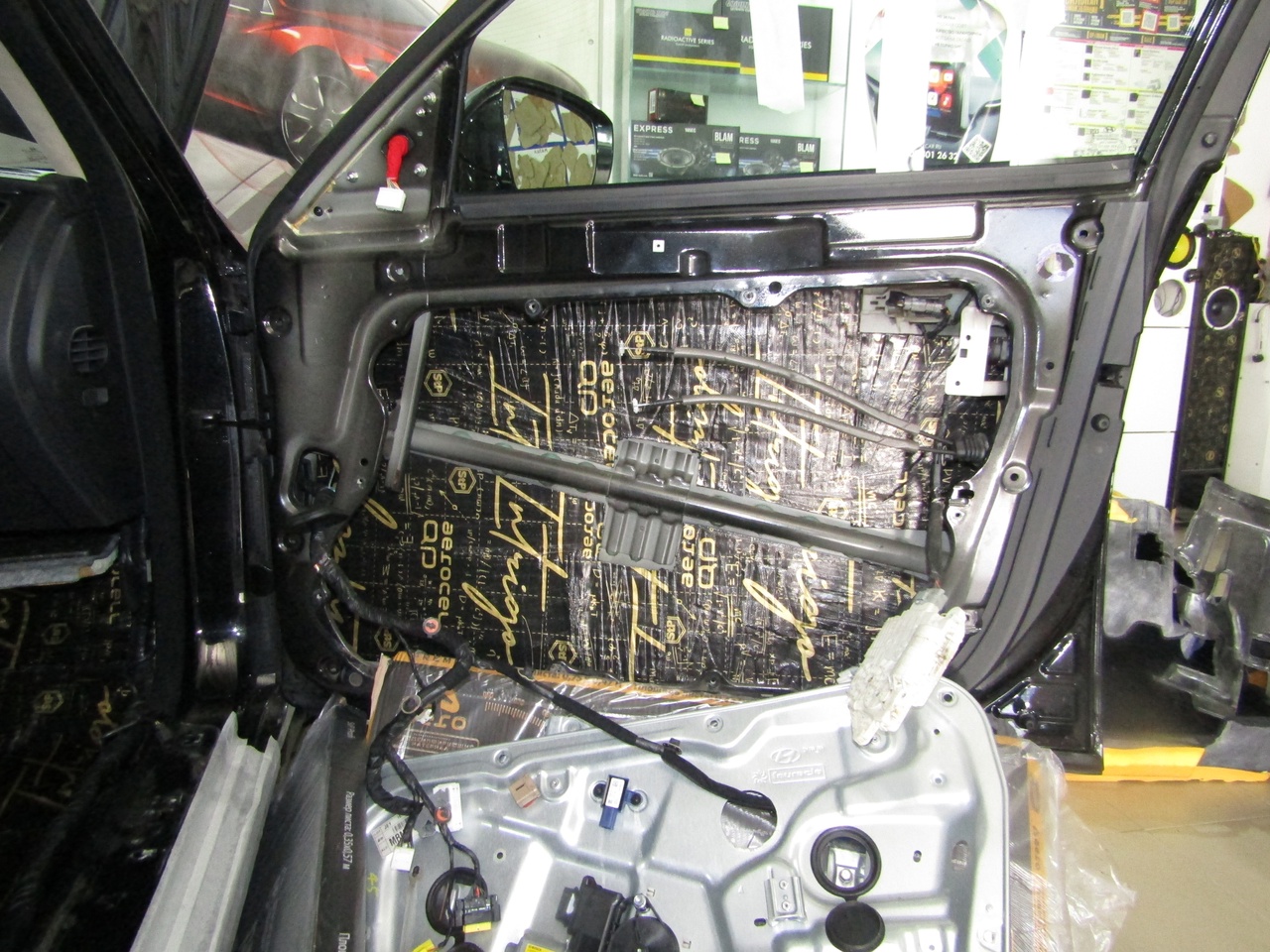 Шумоизоляция Hyundai Equus Vs380 Stop Shum