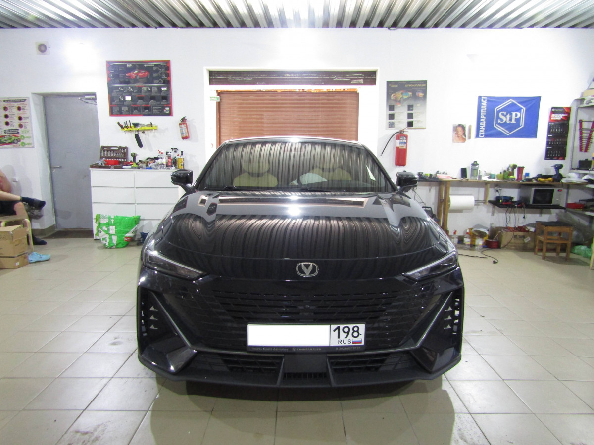 Шумоизоляция Changan Uni-V Stop Shum