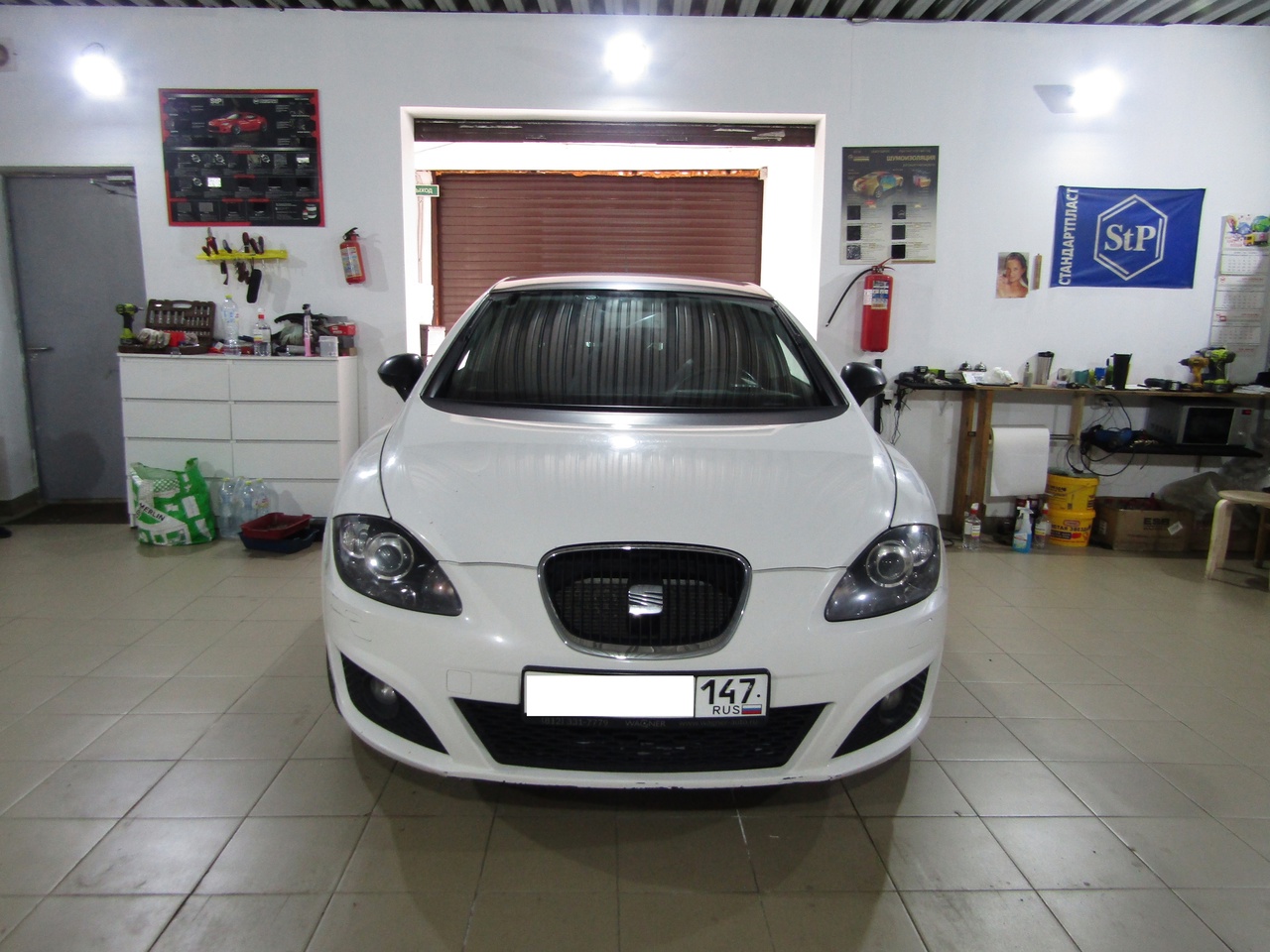 Шумоизоляция Seat Leon 2 Stop Shum