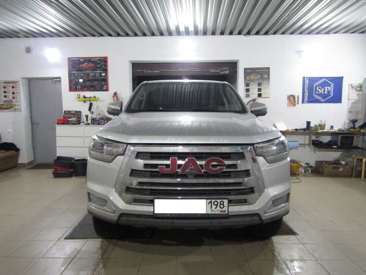 Шумоизоляция Jac T8 Stop Shum