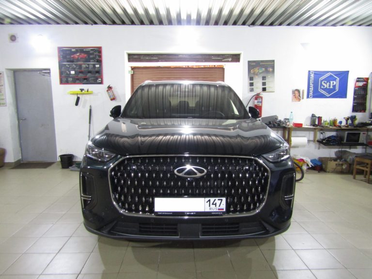 Шумоизоляция Chery Tiggo 9 Stop Shum