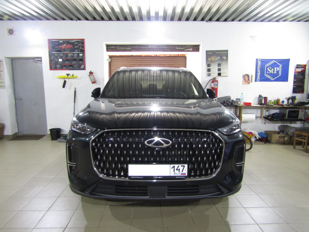 Шумоизоляция Chery Tiggo 9 Stop Shum