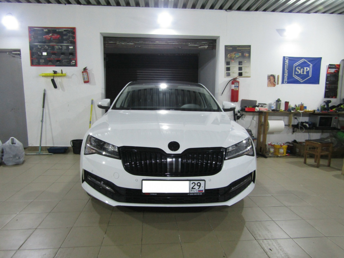 Skoda Superb 4