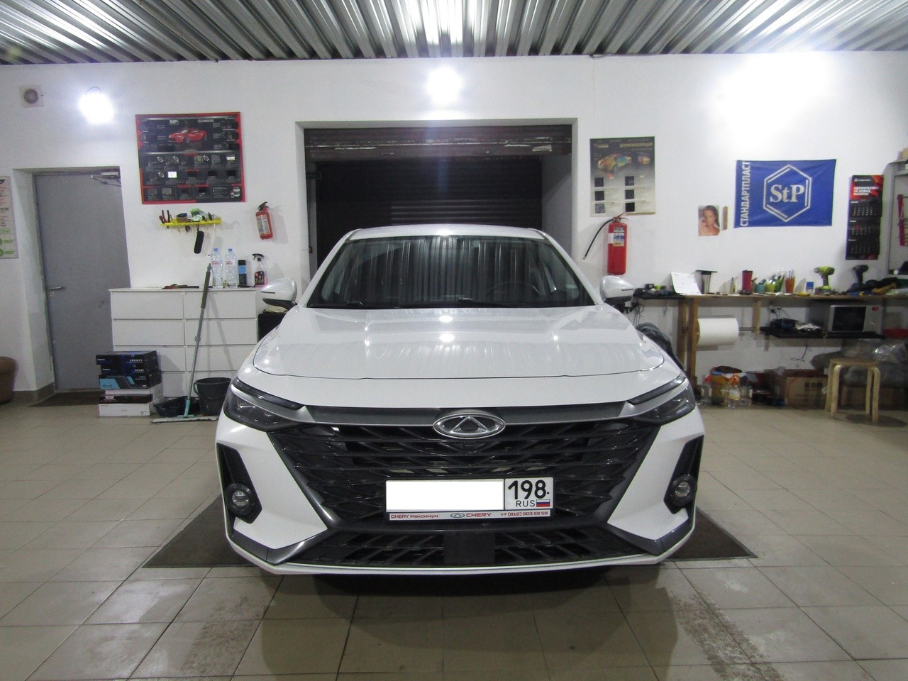 Шумоизоляция Chery Arrizo 8 Stop Shum