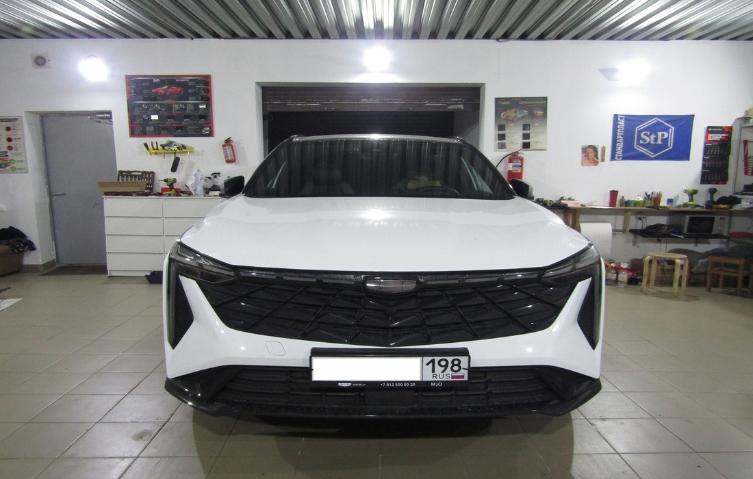 Шумоизоляция Geely CityRay Stop Shum