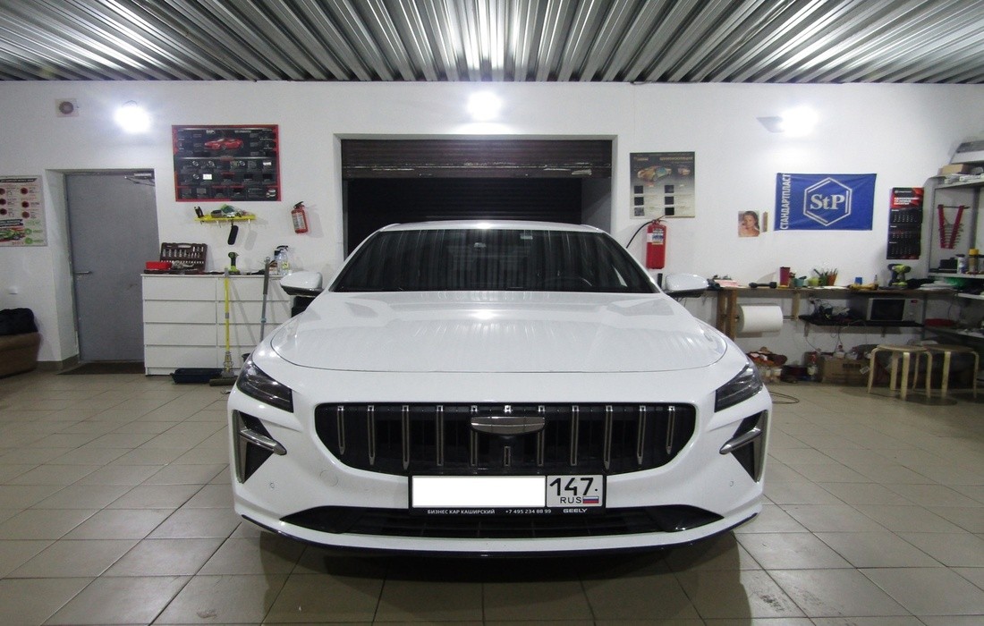 Шумоизоляция Geely Preface Stop Shum