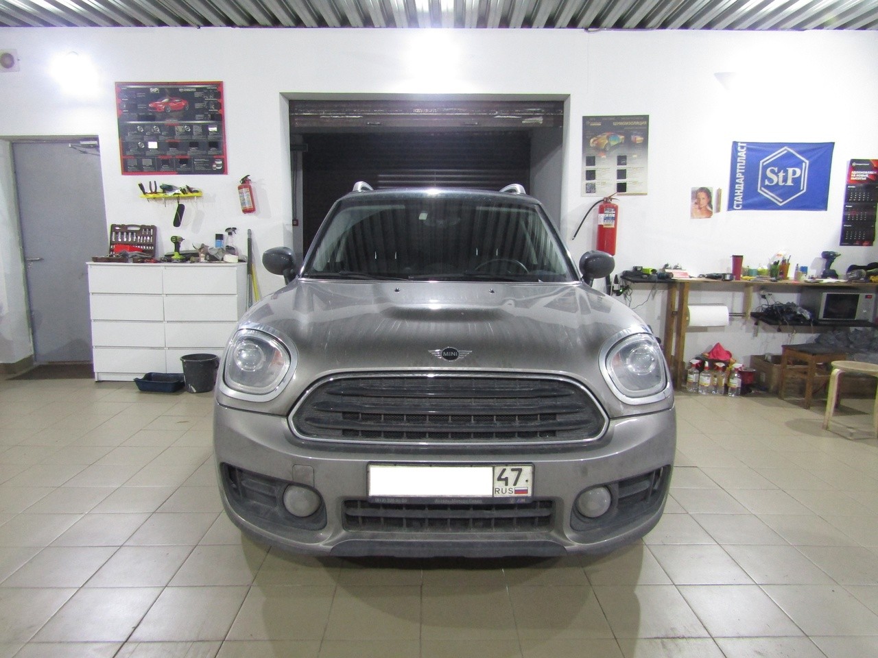 Шумоизоляция Mini Cooper Countryman Stop Shum