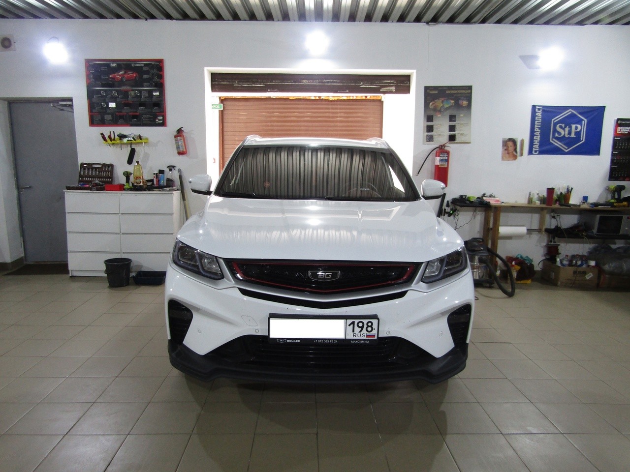 Шумоизоляция Belgee X50 Stop Shum