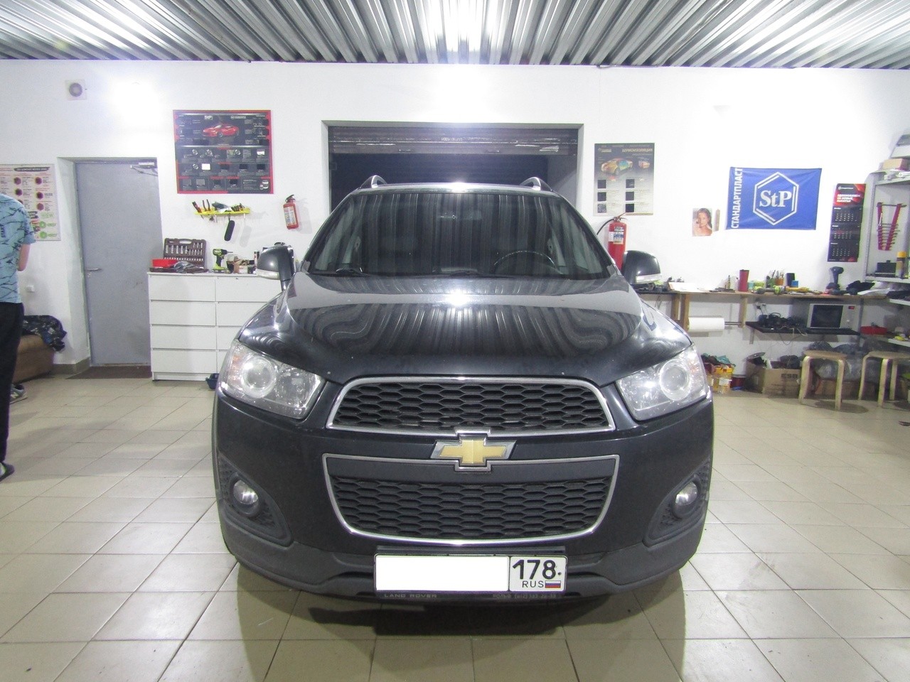 Chevrolet Captiva C140