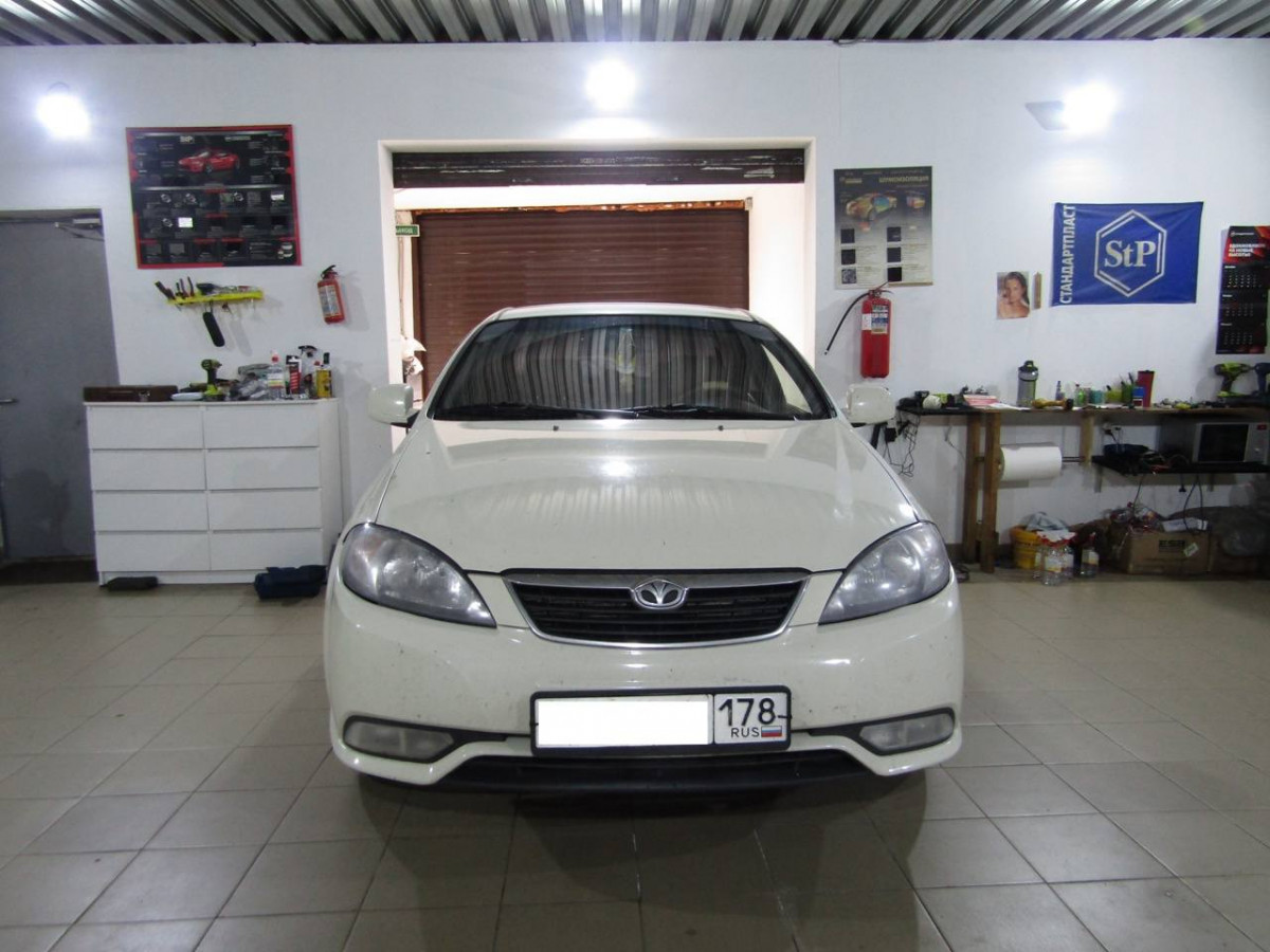 Шумоизоляция Шумоизоляция Daewoo Gentra Stop Shum