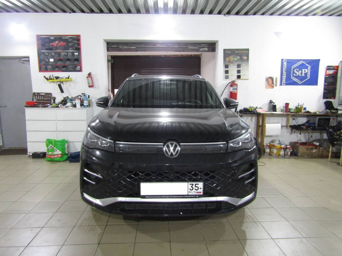 Шумоизоляция Volkswagen Tiguan 3 L Pro Stop Shum
