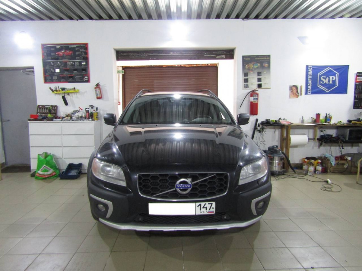 Шумоизоляция Volvo Xc 70 Stop Shum