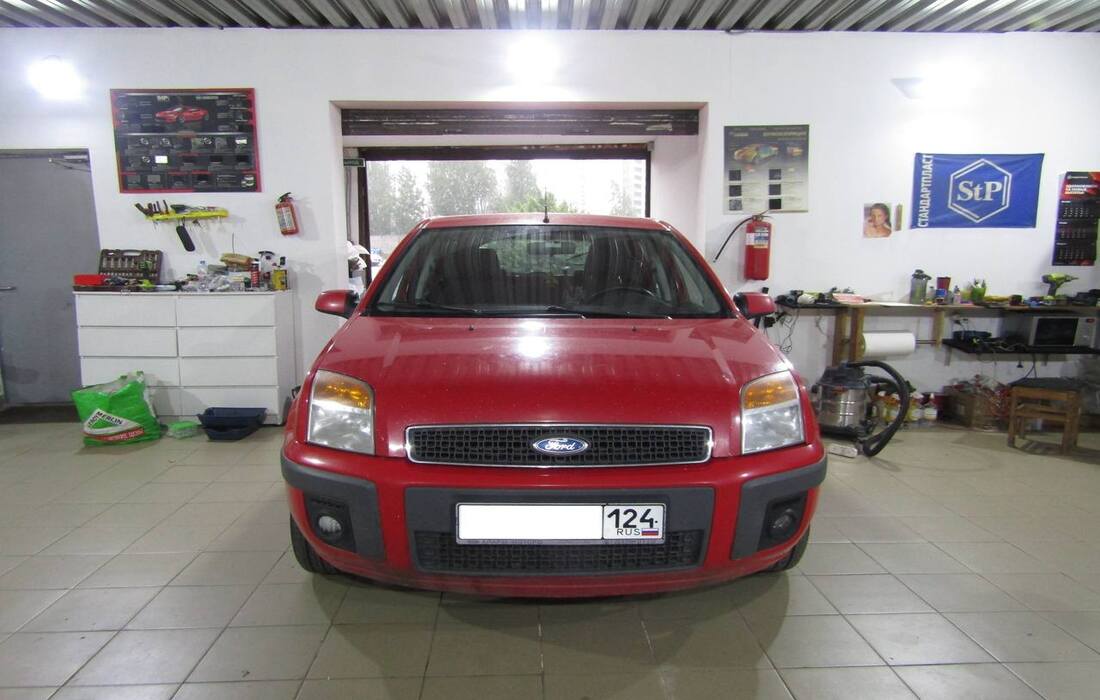 Шумоизоляция Ford Fusion Stop Shum