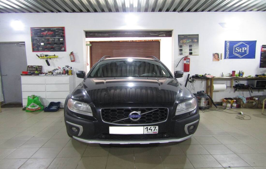 Шумоизоляция Volvo Xc 70 Stop Shum