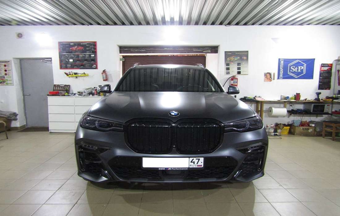 Шумоизоляция Bmw X7 Stop Shum