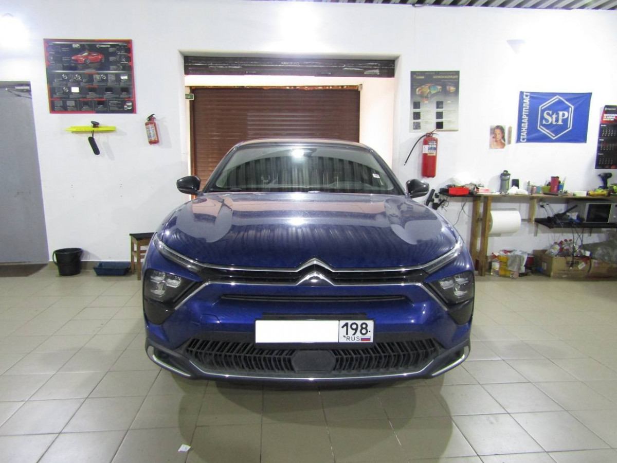 Шумоизоляция Citroen C5X Stop Shum