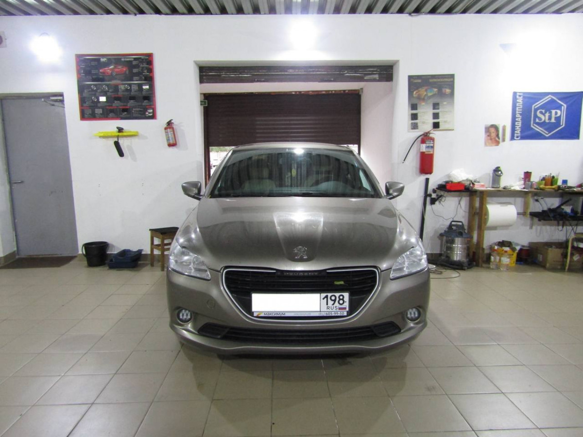 Шумоизоляция Peugeot 301 Stop Shum