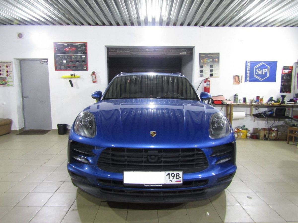 Шумоизоляция Porsche Macan Stop Shum