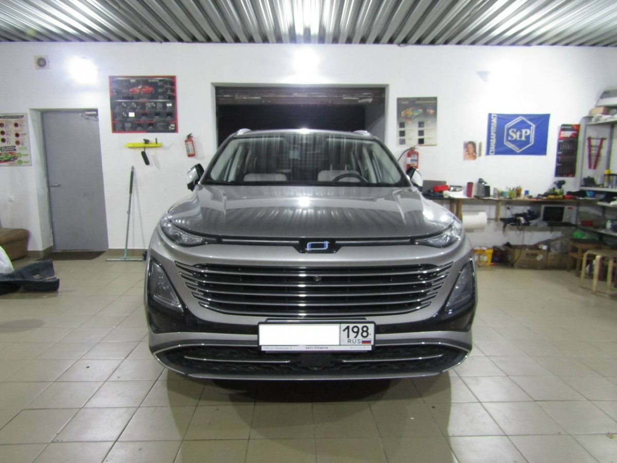 Шумоизоляция Bestune T90 Stop Shum